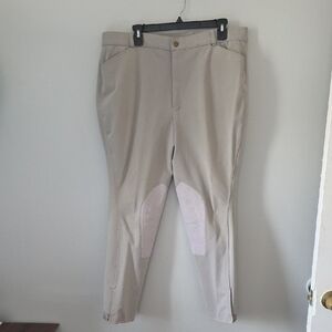 Ovation Beige Equestrian Pants